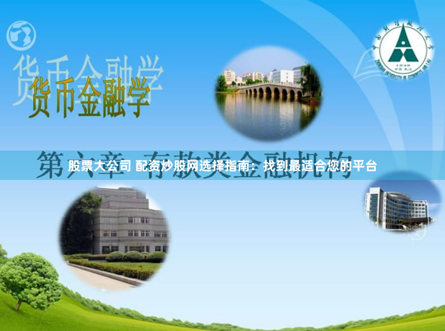 股票大公司 配资炒股网选择指南：找到最适合您的平台